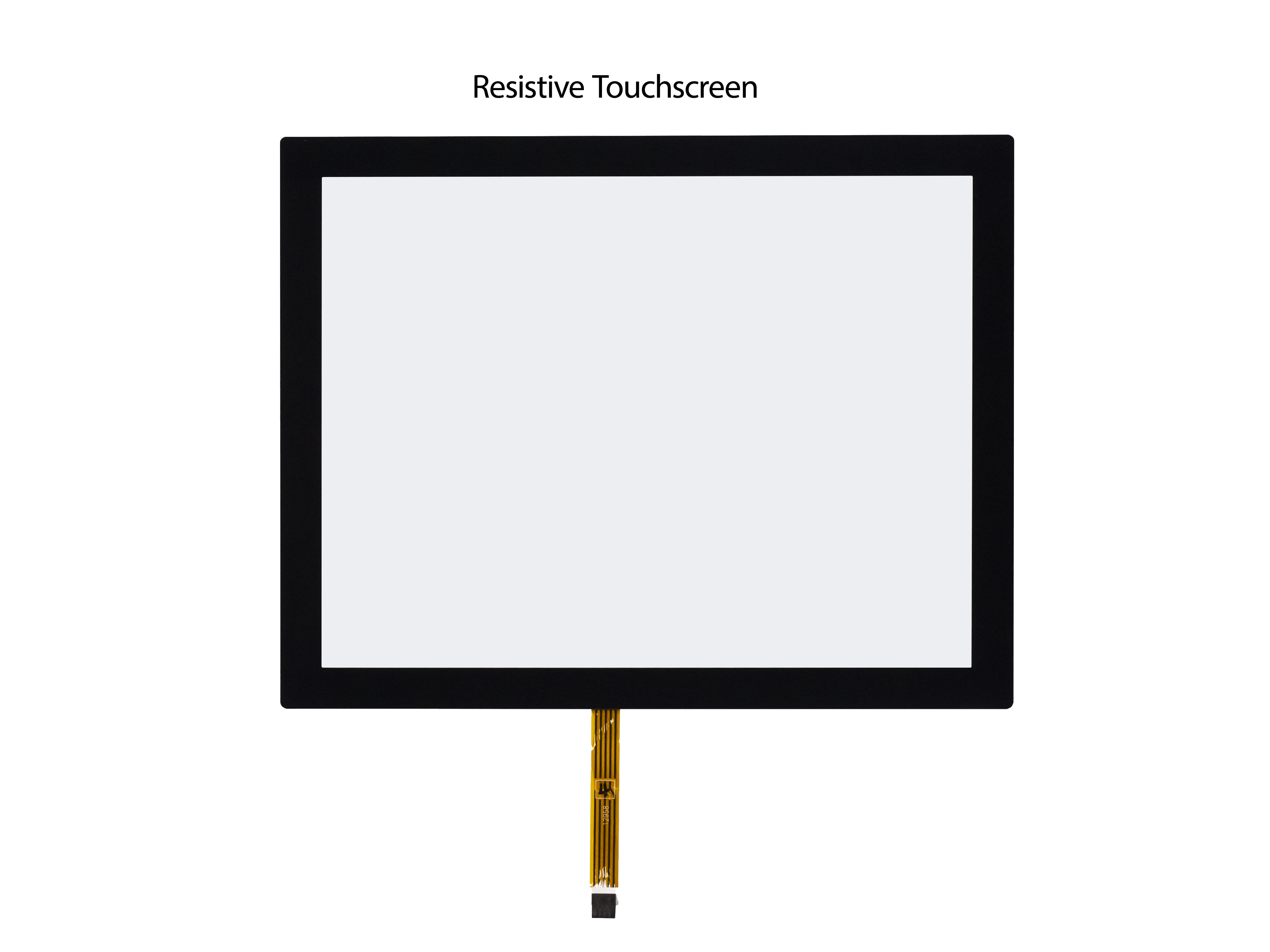 电阻触摸屏