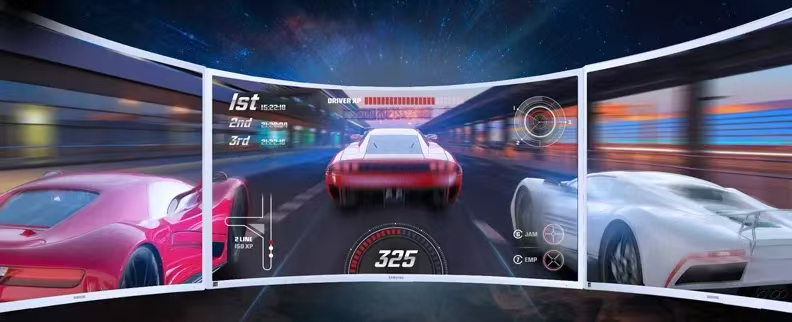 VA曲面屏 VA曲面屏