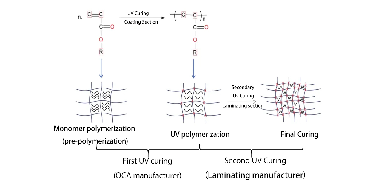 UV OCA 原理