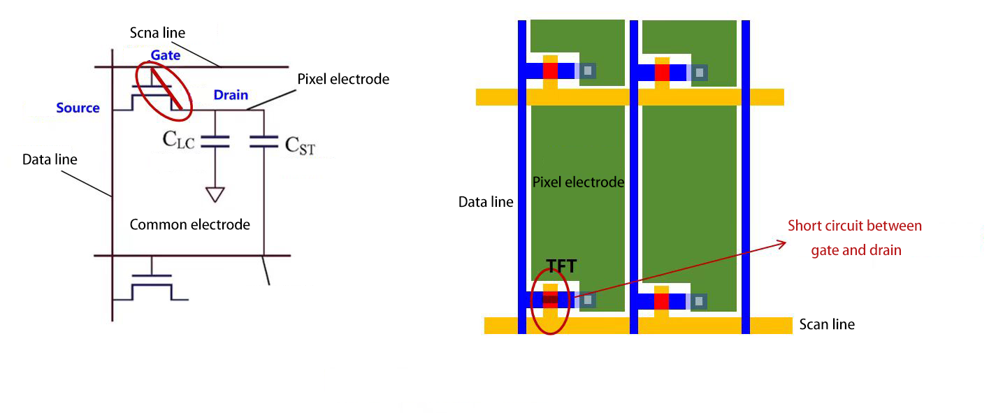 栅极和漏极短路 栅极和漏极短路