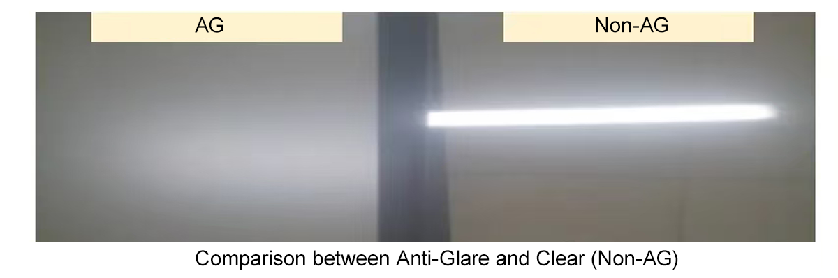 AG和无AG对比 AG和无AG对比