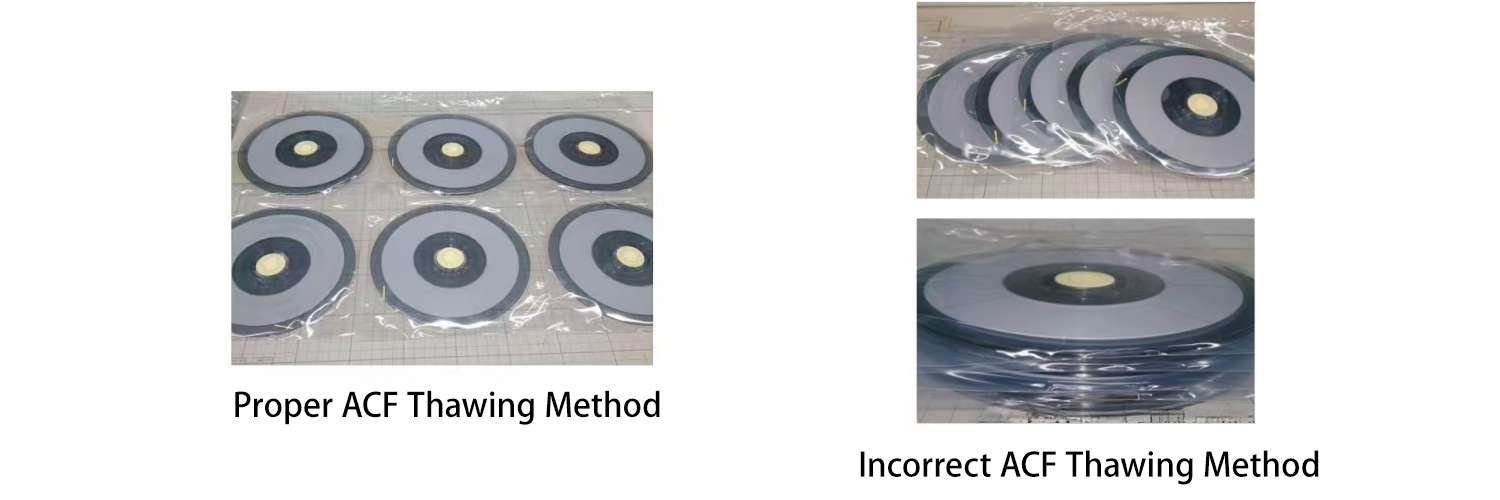 ACF正确-错误回温放置图示