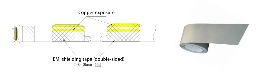 双面带胶导电布 双面带胶导电布